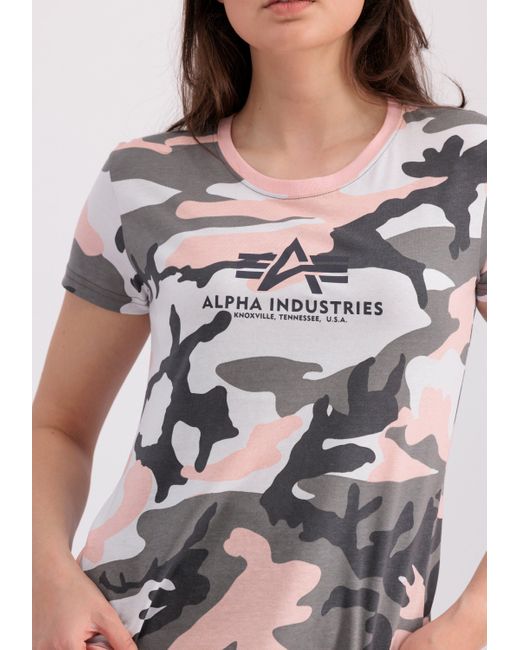 Alpha Industries White Shirt Women