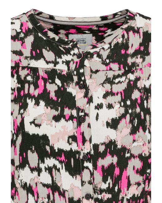 Camel Active Multicolor Maxikleid Kleid