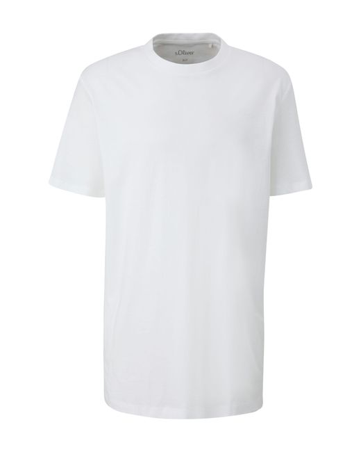 S.oliver T-Shirt in White für Herren