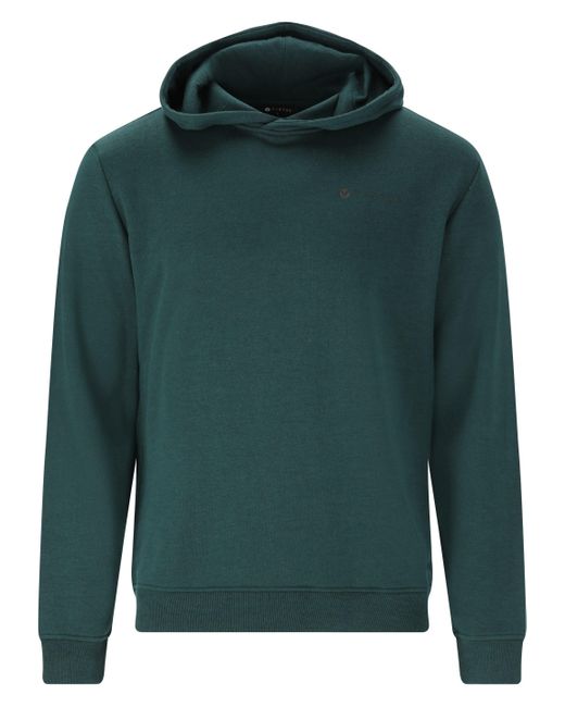 Virtus Sweatshirt Marten mit recyceltem Polyester und weicher Baumwolle in Green für Herren
