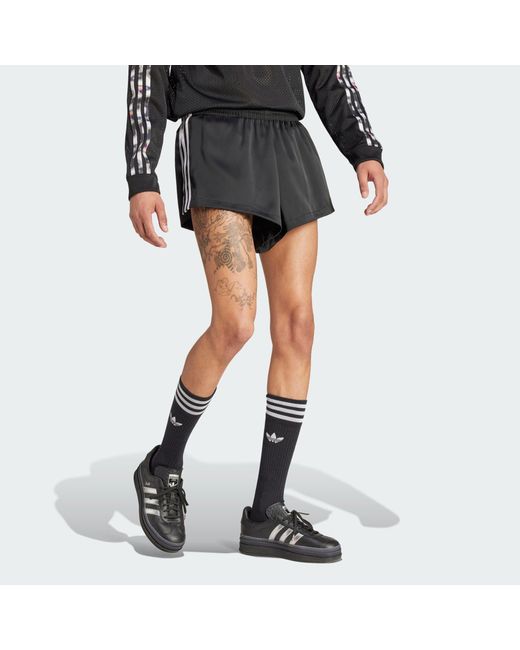 Adidas Originals PRIDE TREFOIL SHORTS in Black für Herren