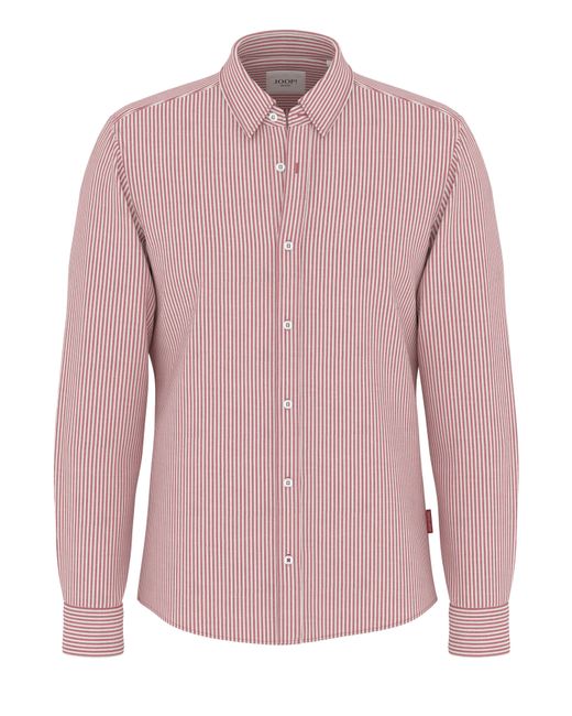 Joop! Langarmhemd Hanson2-W in Pink für Herren