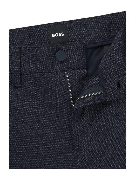Boss Stoffhose P-Delaware5 (1-tlg) in Blue für Herren