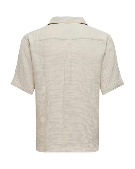 Jack & Jones Kurzarmhemd ONSKYLE 0158 SS SHIRT in White für Herren