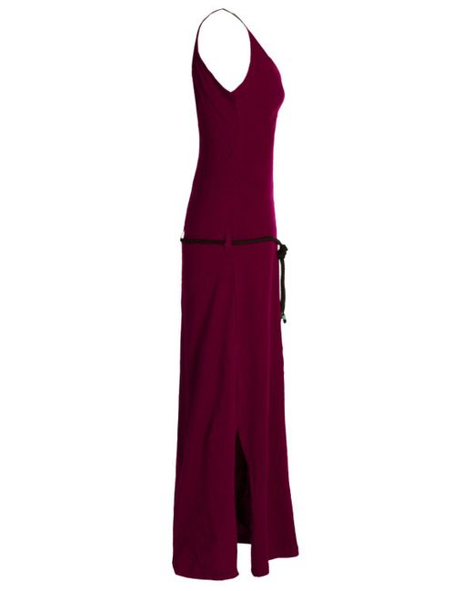 Vishes Purple Sommerkleid Langes Einfaches Träger Sommer-Kleid,Ökologisch nachhaltig Ethno