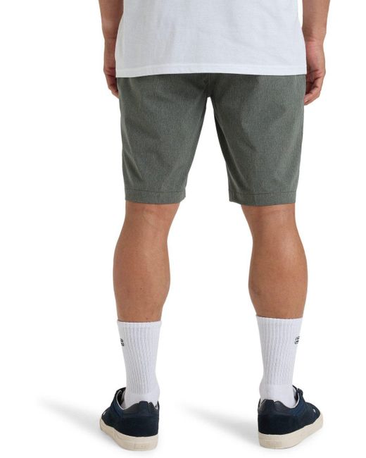 Billabong 2-in-1-Shorts Crossfire in Blue für Herren