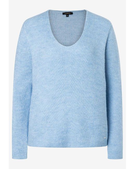 Mars & More Blue Strickpullover
