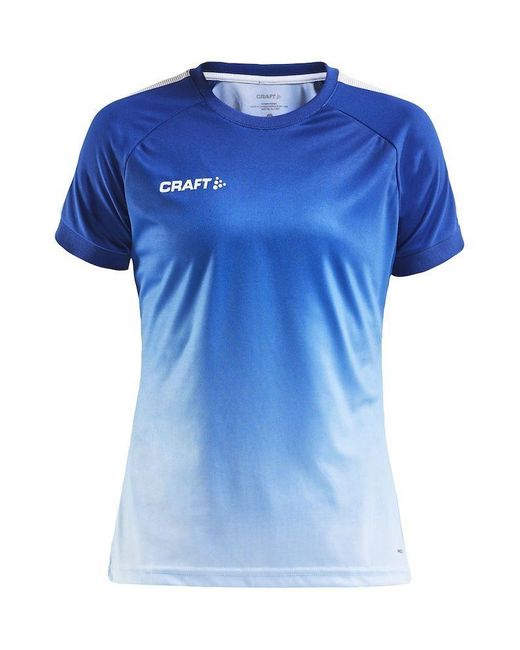 C.r.a.f.t Blue T-Shirt Pro Control Fade Jersey