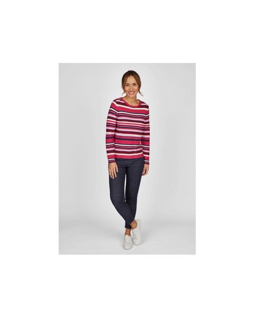Rabe Red Longpullover kombi (1-tlg)