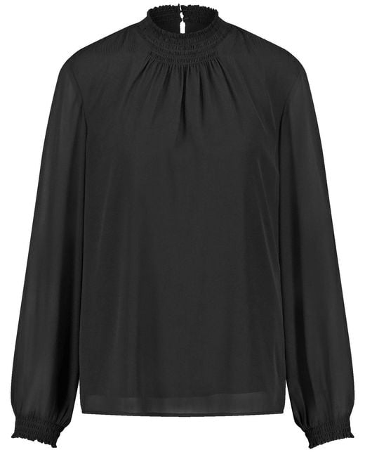 Gerry Weber Black Langarmbluse