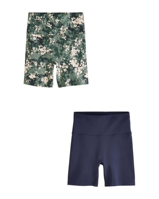 Next Blue Shorts Radlershorts, 2er-Pack (2-tlg)