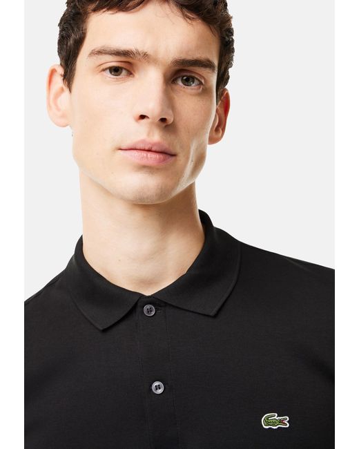 Lacoste Polo Poloshirt (1-tlg) in Black für Herren