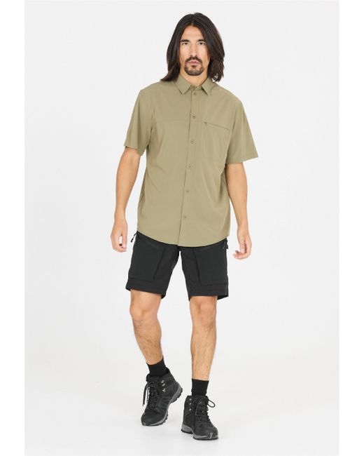 Whistles Shorts Kodiak aus funktionalem und wasserabweisendem Material in Black für Herren