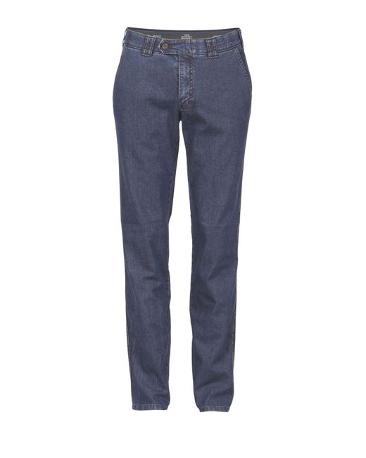 Club of Comfort 5-Pocket-Jeans Dallas in Blue für Herren