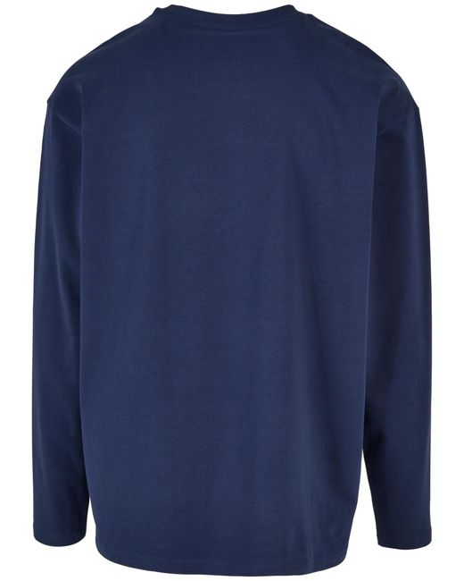 Urban Classics T-Shirt Ultra DE für (1-tlg) Lyst Heavy in Herren Longsleeve Oversized | Blau