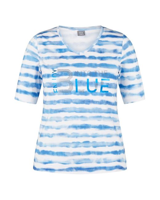 Rabe Blue T-Shirt, Lagune