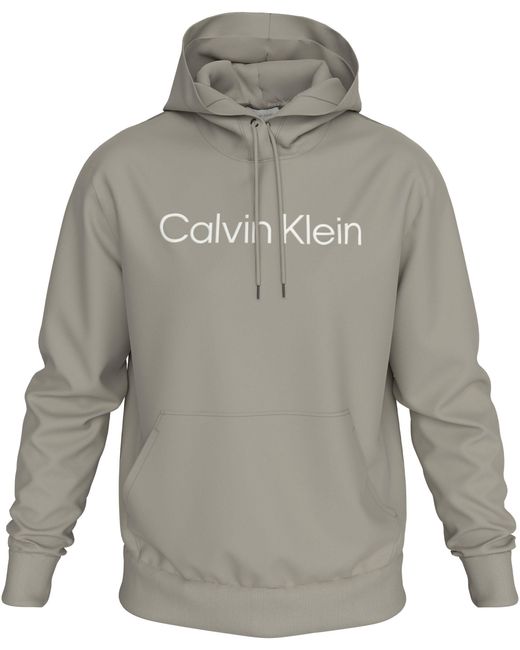 Calvin Klein Kapuzensweatshirt HERO LOGO COMFORT HOODIE mit Logoschriftzug in Gray für Herren