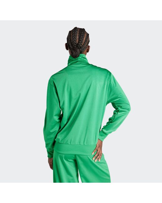 Adidas Green Outdoorjacke FIREBIRD TT