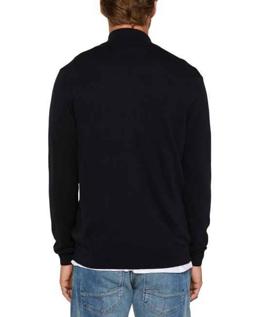 Esprit Strickpullover in Blue für Herren