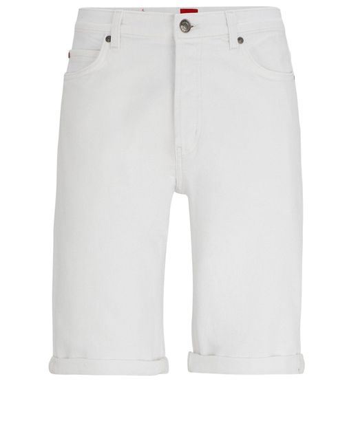 HUGO Shorts 634/S (1-tlg) in White für Herren