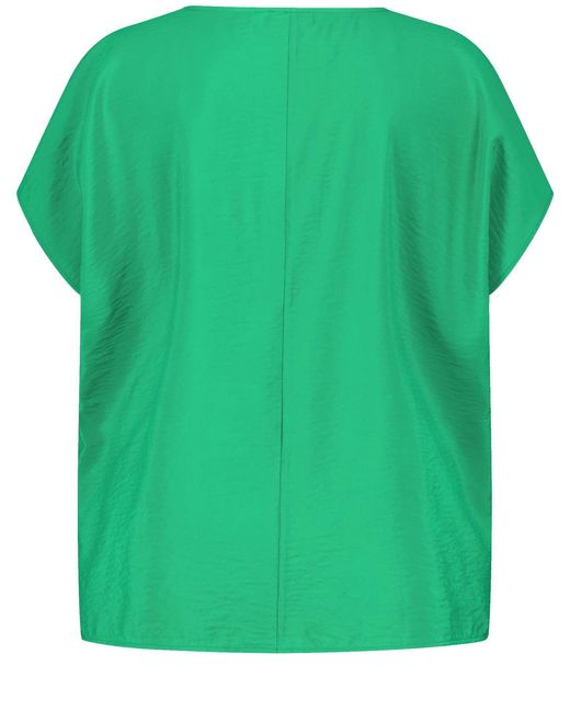 Samoon Green Shirtbluse