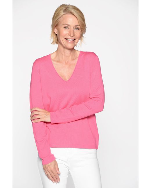 Clarina Pink Strickpullover
