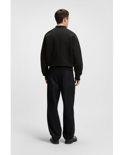 HUGO Blouson Dargenzip (1-St) in Black für Herren