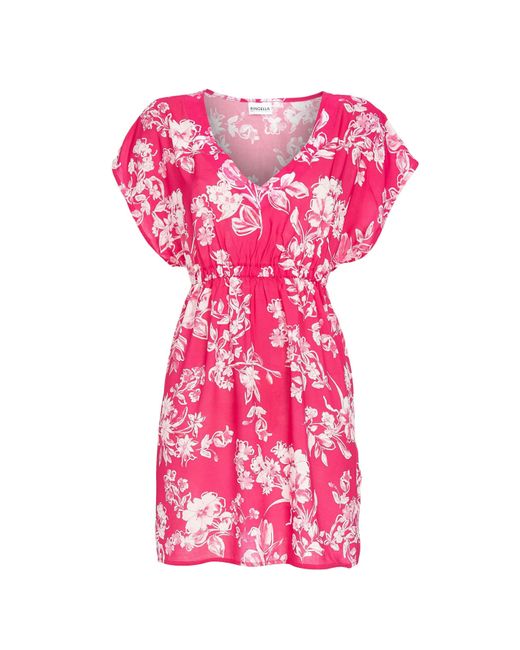 Ringella Pink Tunika aus feiner Webware mit Tunnelzug