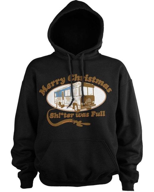 National Lampoons Kapuzenpullover in Black für Herren