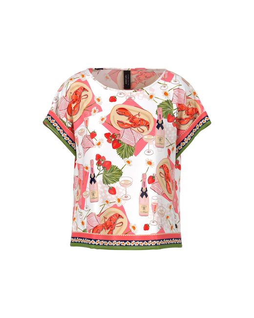 Marc Cain Pink Hemdbluse Bluse 222