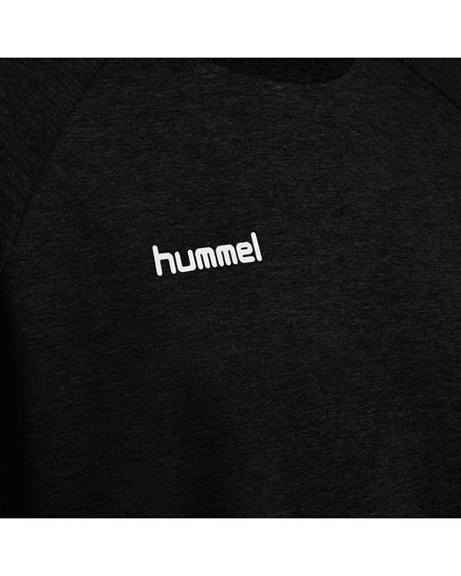 Hummel Go Cotton Sweatshirt in Black für Herren