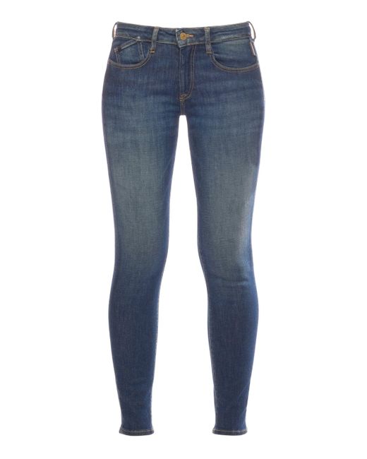 Le Temps Des Cerises Blue Bequeme Jeans JEAN FEMME PULP C KAWI mit enganliegender Passform