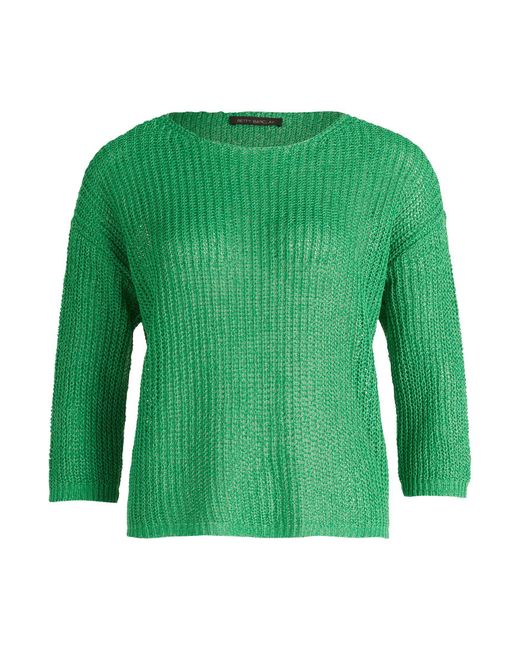 Betty Barclay Green Strickpullover