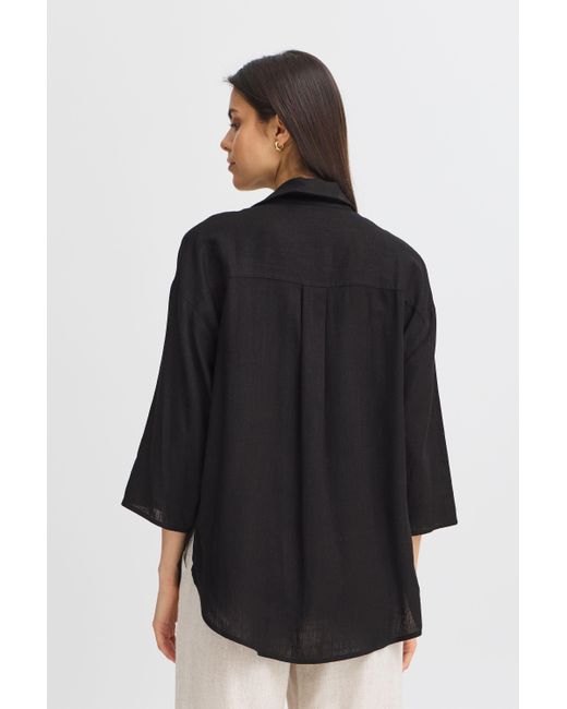 Fransa Black Hemdbluse FRJUNA