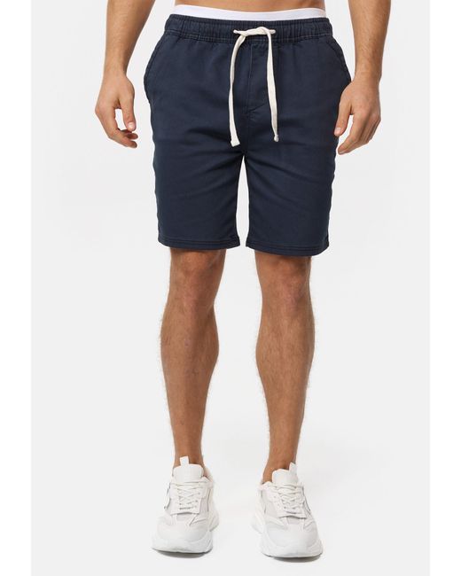 INDICODE Chinoshorts Kendari in Blue für Herren