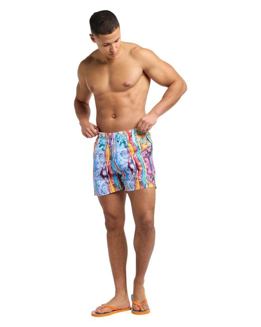 carlo colucci Shorts Eiberger in Blue für Herren