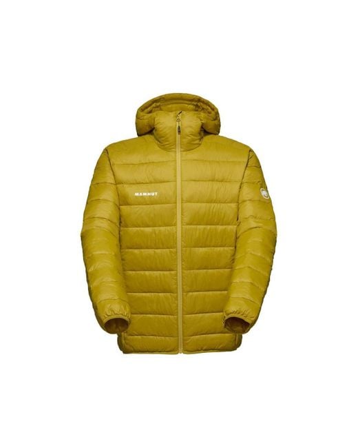 Mammut Funktionsjacke Crag IN Hooded Jacket , Kunstfaser-Jacke in Metallic für Herren