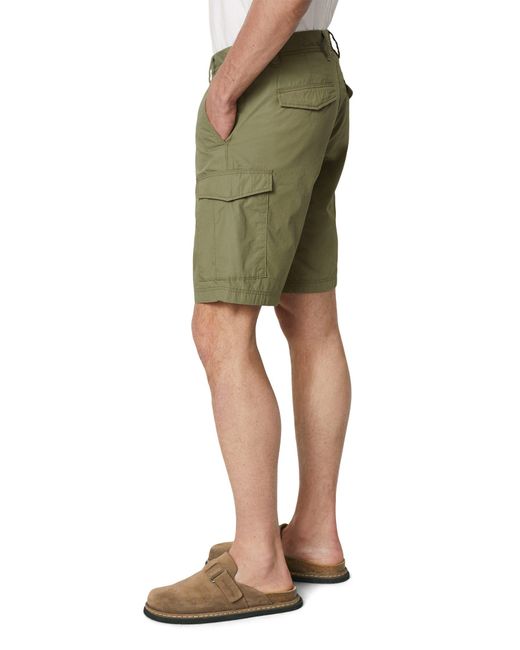 Marc O' Polo Shorts aus Bio-Baumwoll-Popeline in Green für Herren