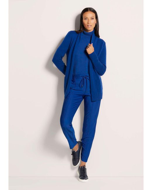 Madeleine Blue Strickjacke