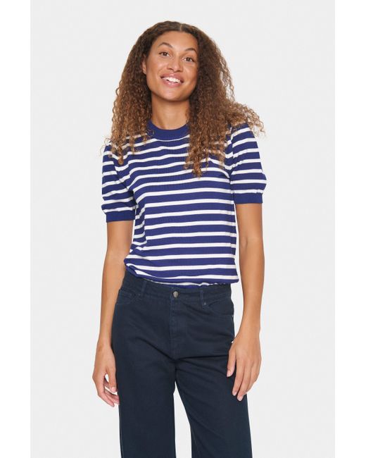 Saint Tropez Blue Strickpullover MilaSZ