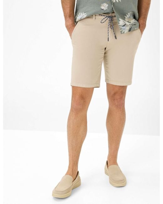 Brax Bermudas Style PHIL in Natural für Herren