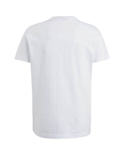 PME LEGEND T-Shirt Short sleeve r-neck play single je in White für Herren