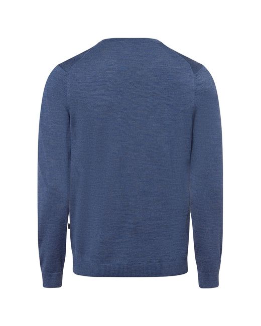Maerz Strickpullover in Blue für Herren