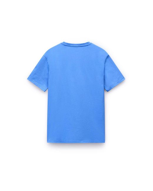 Napapijri T-Shirt SALIS /S SUM (1-tlg) in Blue für Herren