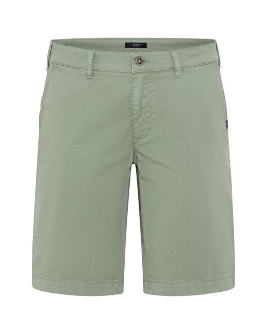 EUREX by BRAX Bermudas Style BURT in Green für Herren