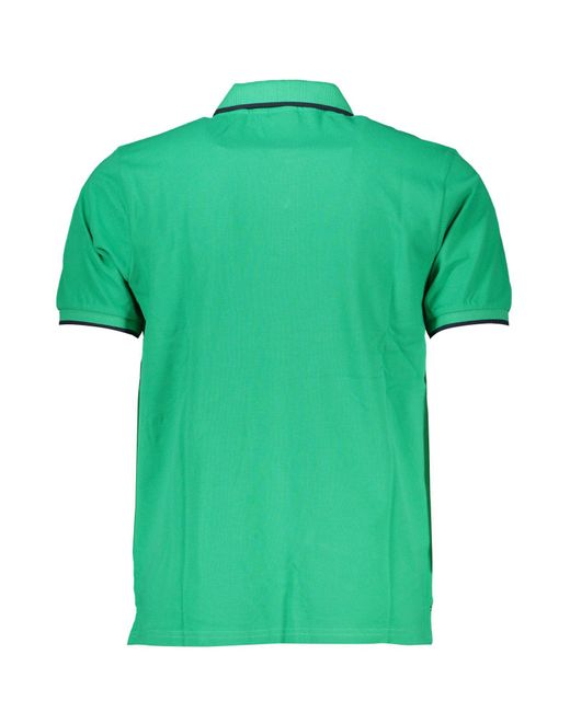 North Sails Kurzarm-Poloshirt in Grün mit in Green für Herren