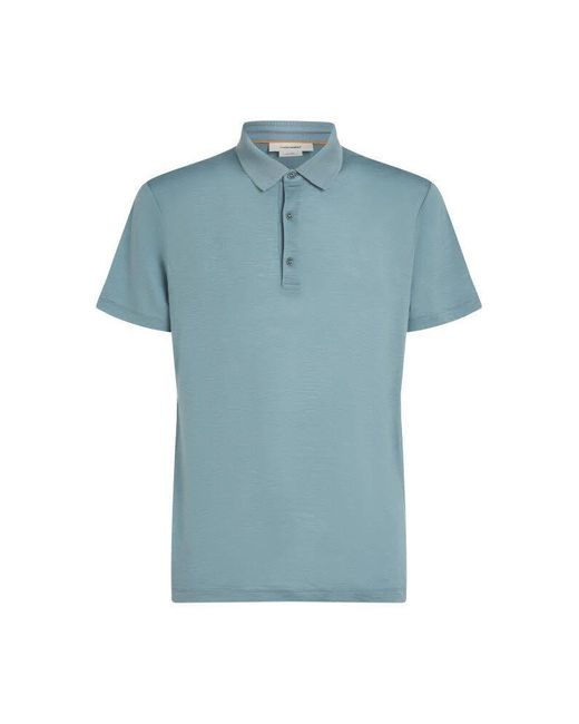 Icebreaker Poloshirt in Blue für Herren