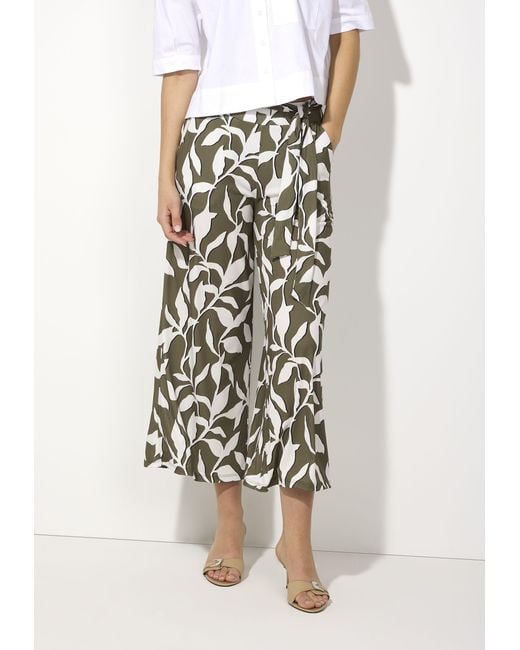 MORE&MORE White &MORE Culotte