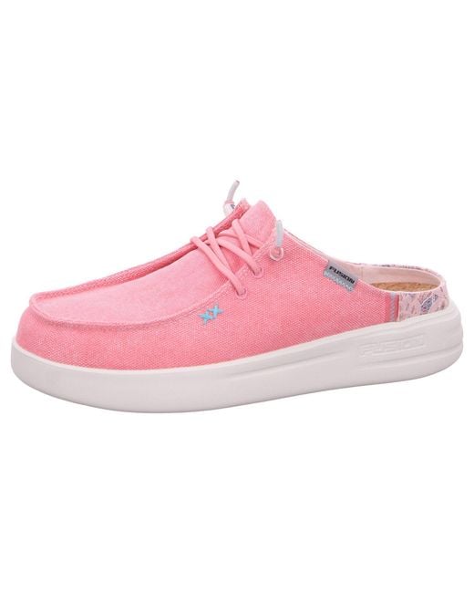 Fusion Pink Slipper