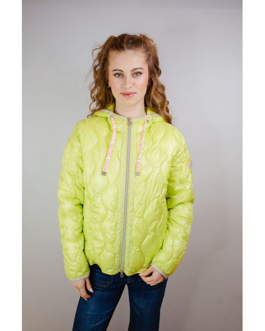 Frieda & Freddies Yellow & Langmantel Popjacke lime